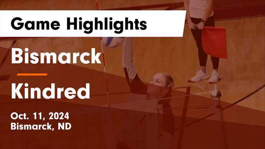 Volleyball Recap: Kindred Takes a Loss