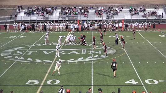 Sean Conway Game Report: vs Valor Christian