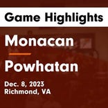 Basketball Game Recap: Powhatan Indians vs. Monacan Chiefs