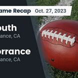 Football Game Recap: South Spartans vs. Torrance Tartars