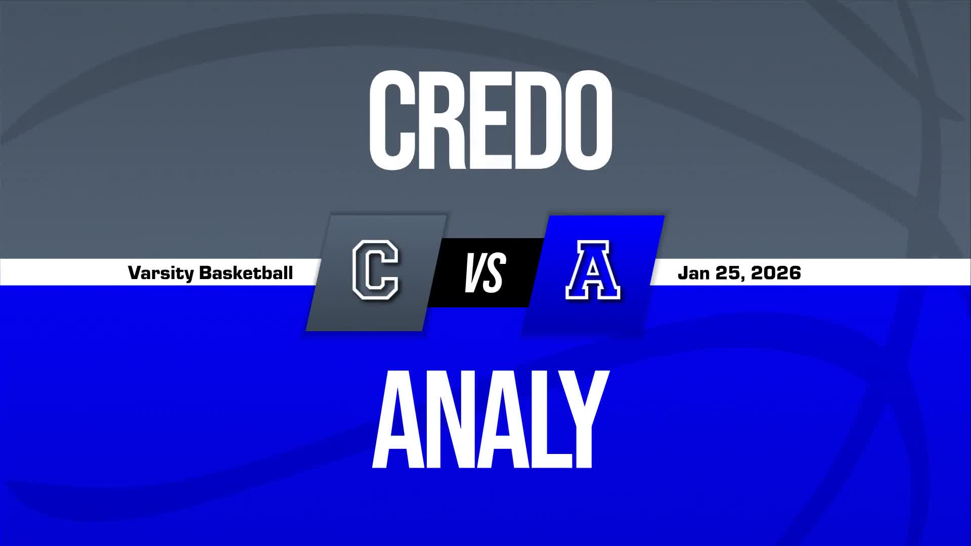 Basketball Game Preview: Credo Gryphon vs. Victory Christian Aca