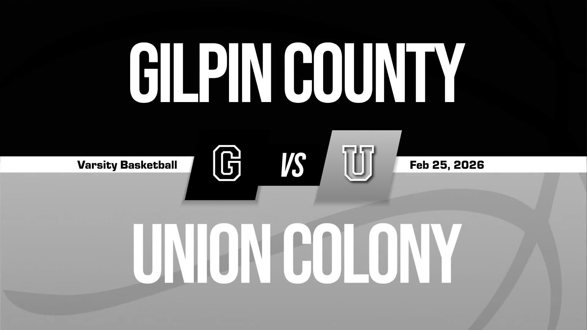 Basketball Recap: Gilpin County Drops Season-High Score on Union Colony Prep + How To Watch