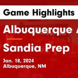 Albuquerque Academy vs. Highland