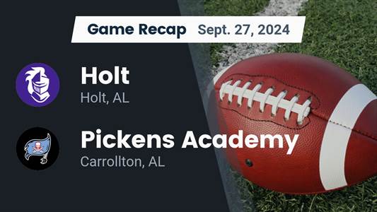 Football Recap: Holt Takes a Loss