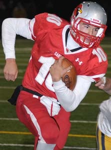 Mentor quarterback Mitch Trubisky.