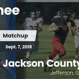 Football Game Recap: Jackson County vs. Apalachee