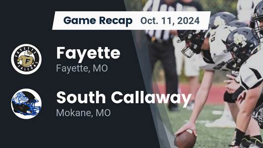 Football Recap: Fayette Takes a Loss