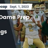 Football Game Preview: Williamston Hornets vs. Notre Dame Prep Fighting Irish