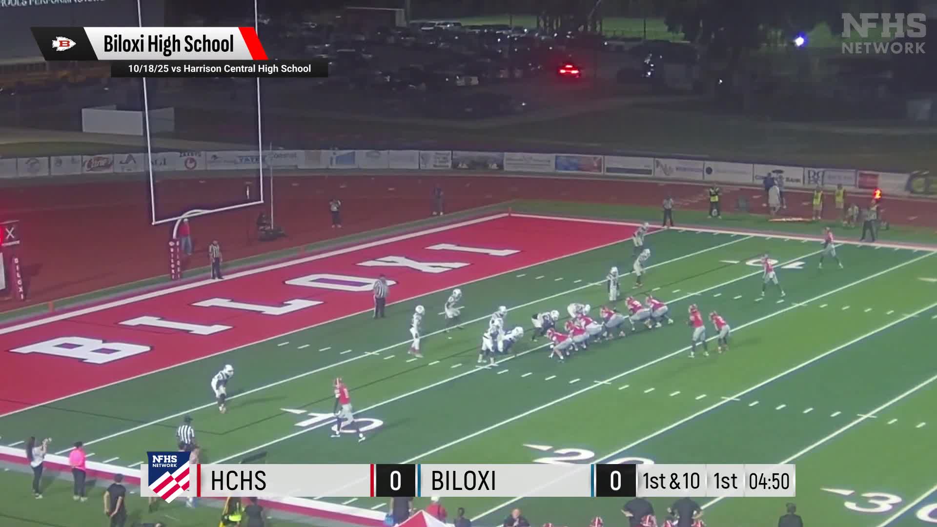 Football Recap: Biloxi Drops Highest Score of Season Against West Harrison + How To Watch