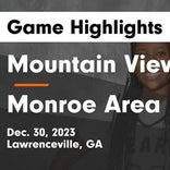 Basketball Game Recap: Monroe Area Purple Hurricanes vs. Alcovy Tigers
