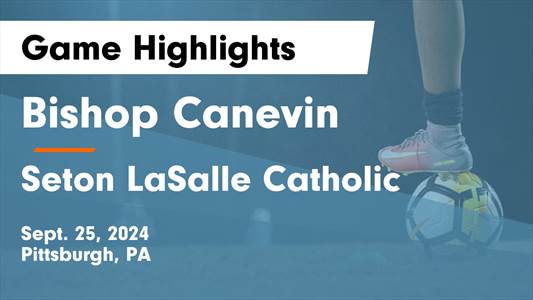 Soccer Game Preview: Bishop Canevin vs. Chartiers Valley