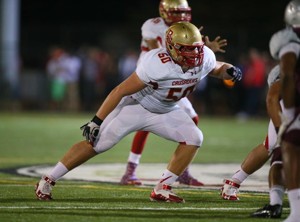 Michael Adzima, Bergen Catholic