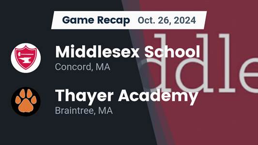 Football Game Preview: Middlesex vs. Groton School