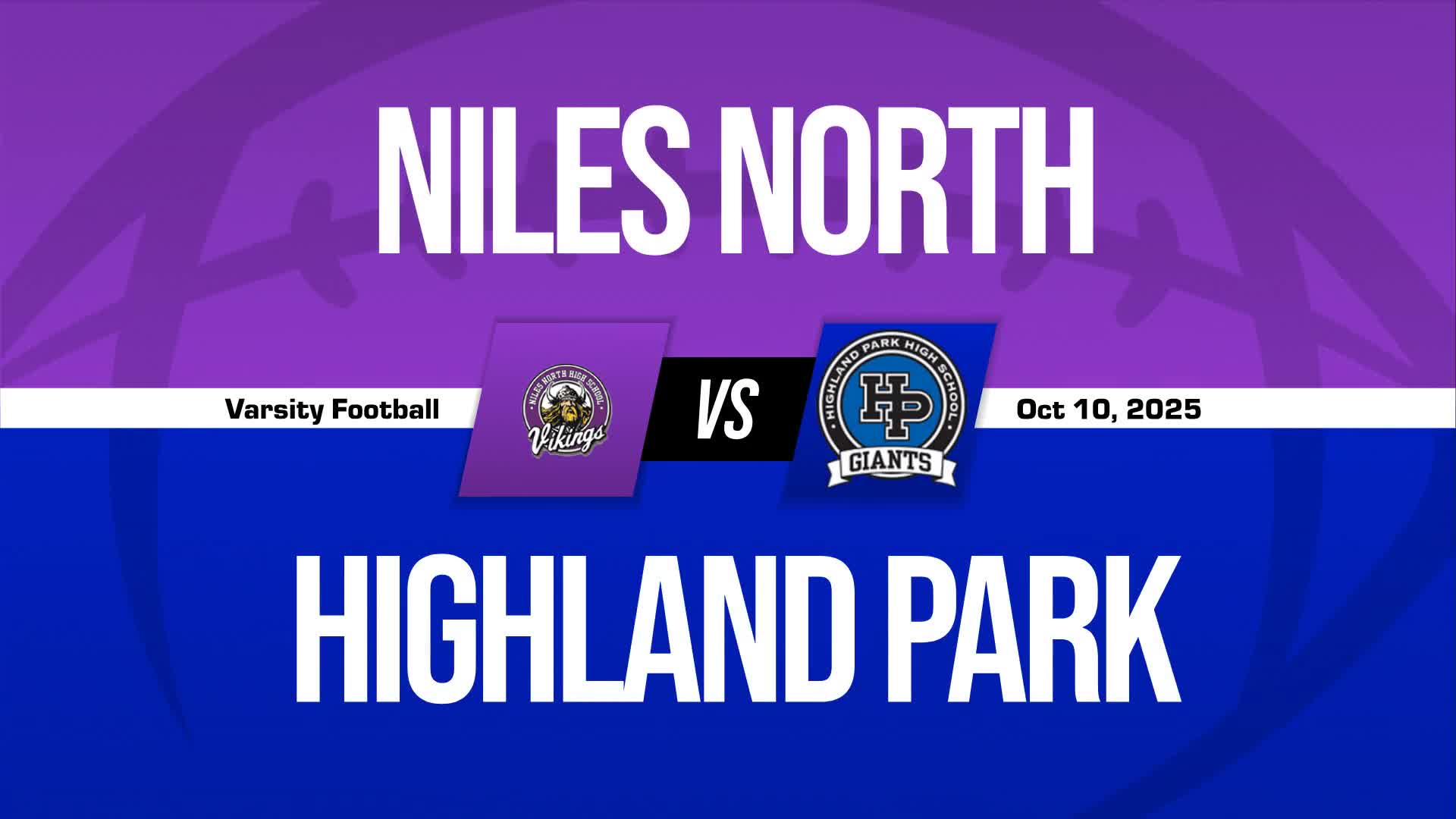 Football Game Preview: Niles North Vikings vs. Vernon Hills Cougars