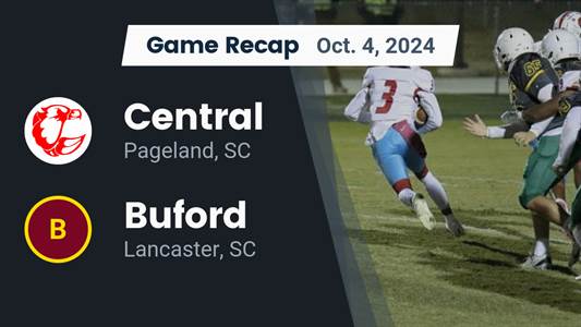 Football Recap: Central's Luck Takes a Turn for the Worse  on Fr