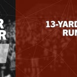 B District 3 Top Football Player Performances