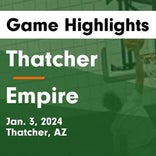 Basketball Game Preview: Empire Ravens vs. Thatcher Eagles