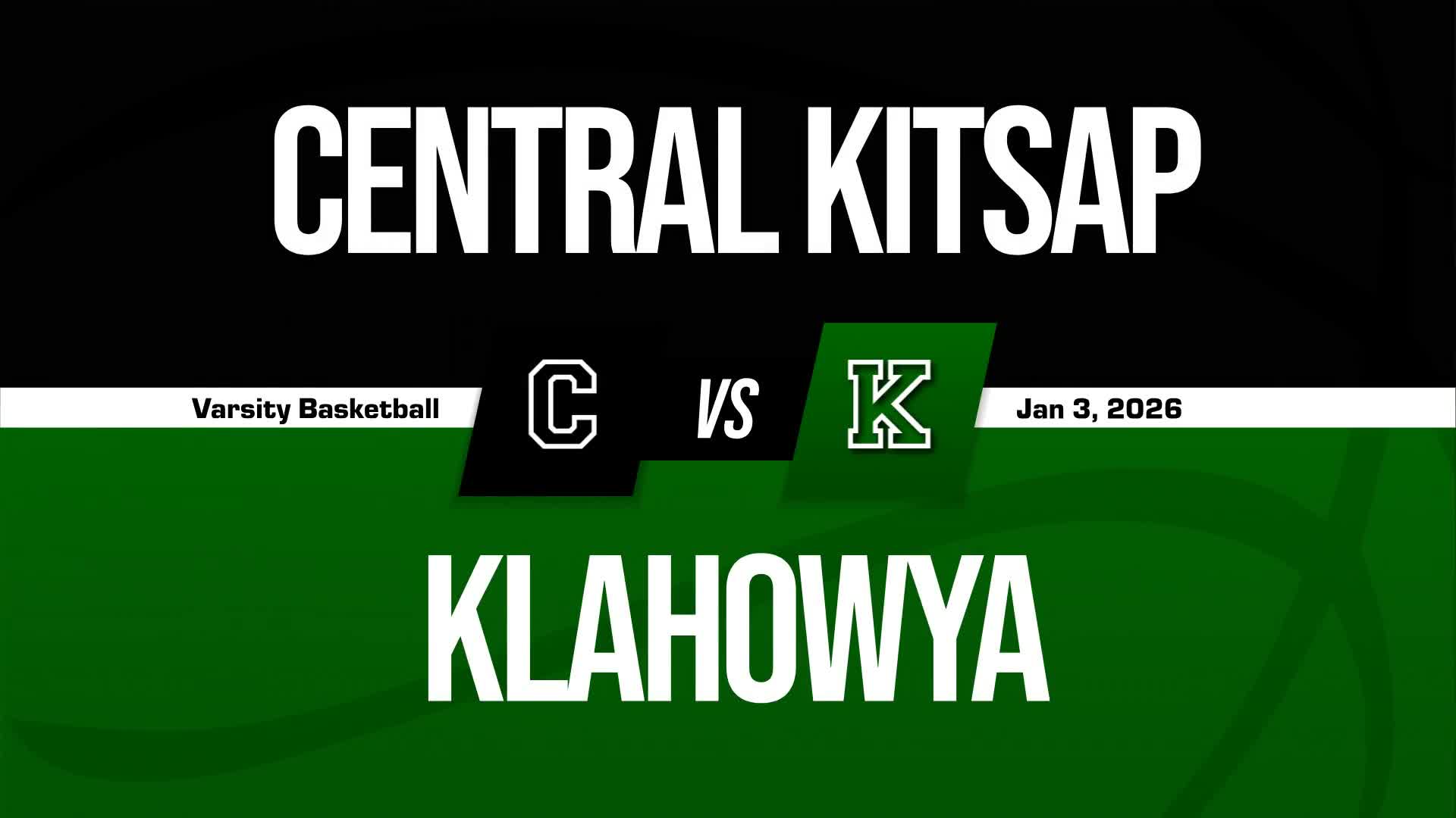 Basketball Recap: Central Kitsap Comes Up Short