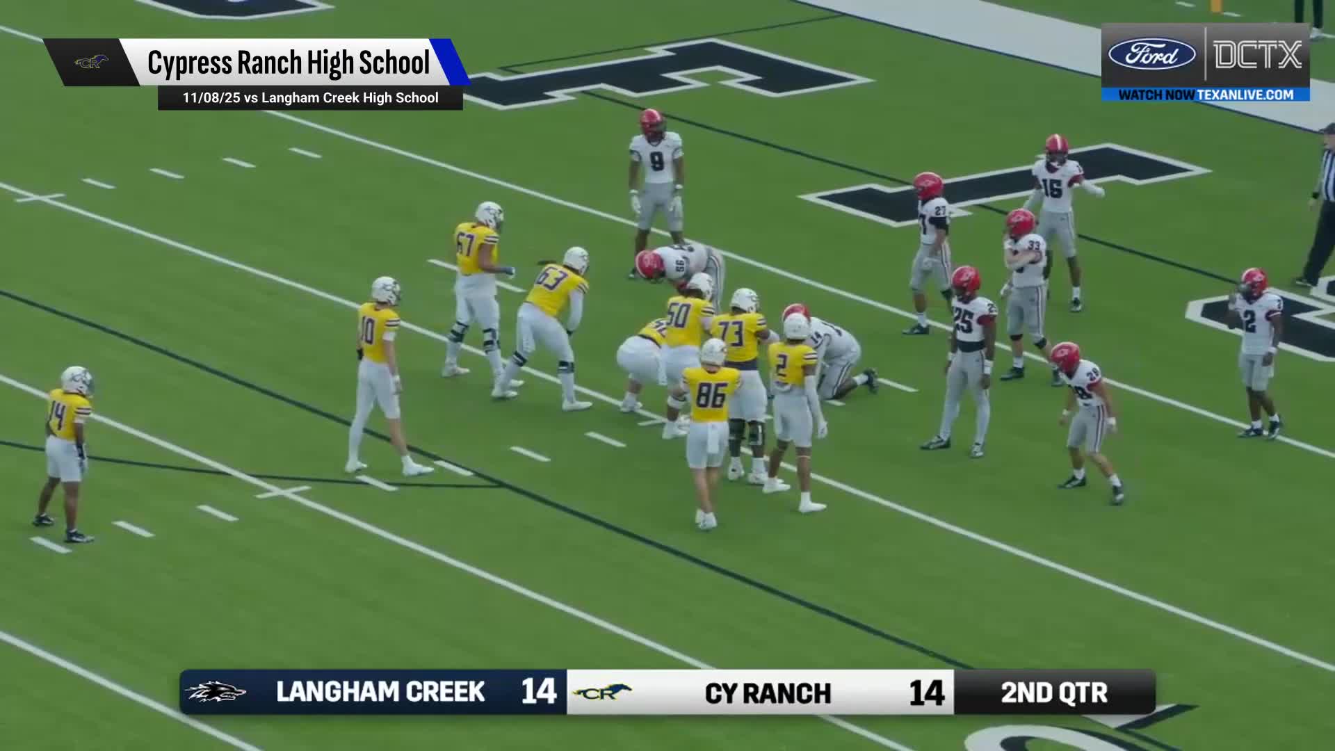 Football Recap: Cypress Ranch Beats Grand Oaks for Their Ninth Straight  Victory + How To Watch