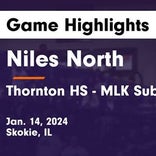 Niles North vs. Maine East