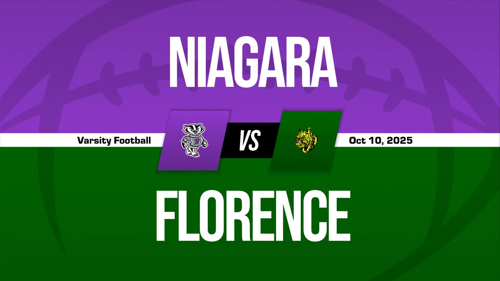 Football Recap: Niagara Falls Short of Athens in the Playoffs