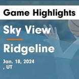 Basketball Game Preview: Ridgeline Riverhawks vs. Crimson Cliffs Mustangs