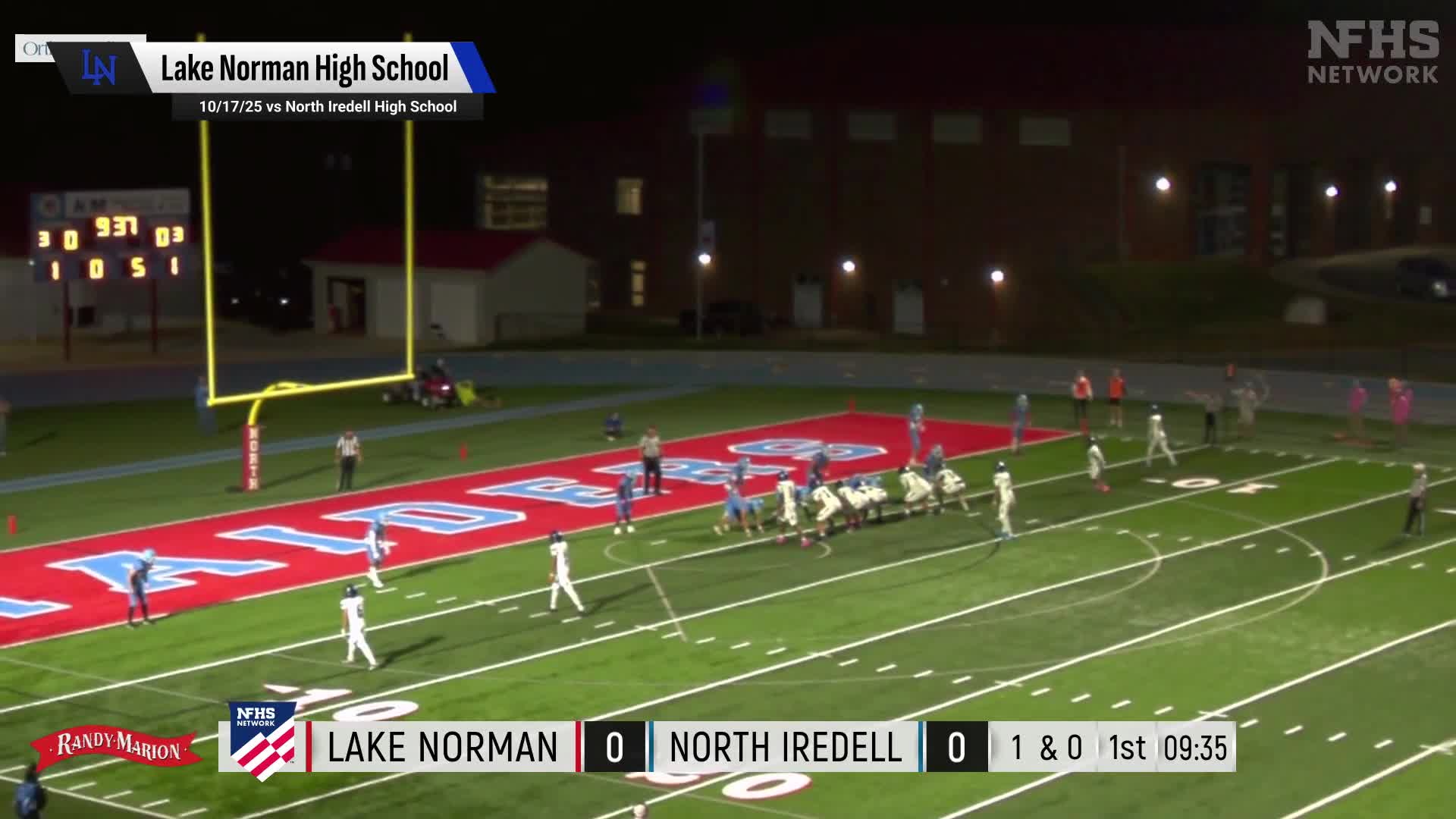 Football Recap: Davie County's Loss Ends Four-Game Winning Streak on the Road + How To Watch