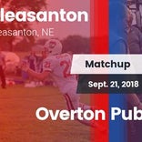 Football Game Recap: Overton vs. Pleasanton