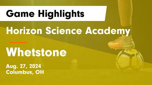 Soccer Game Preview: Whetstone Plays at Home