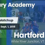 Football Game Recap: St. Johnsbury Academy vs. Hartford