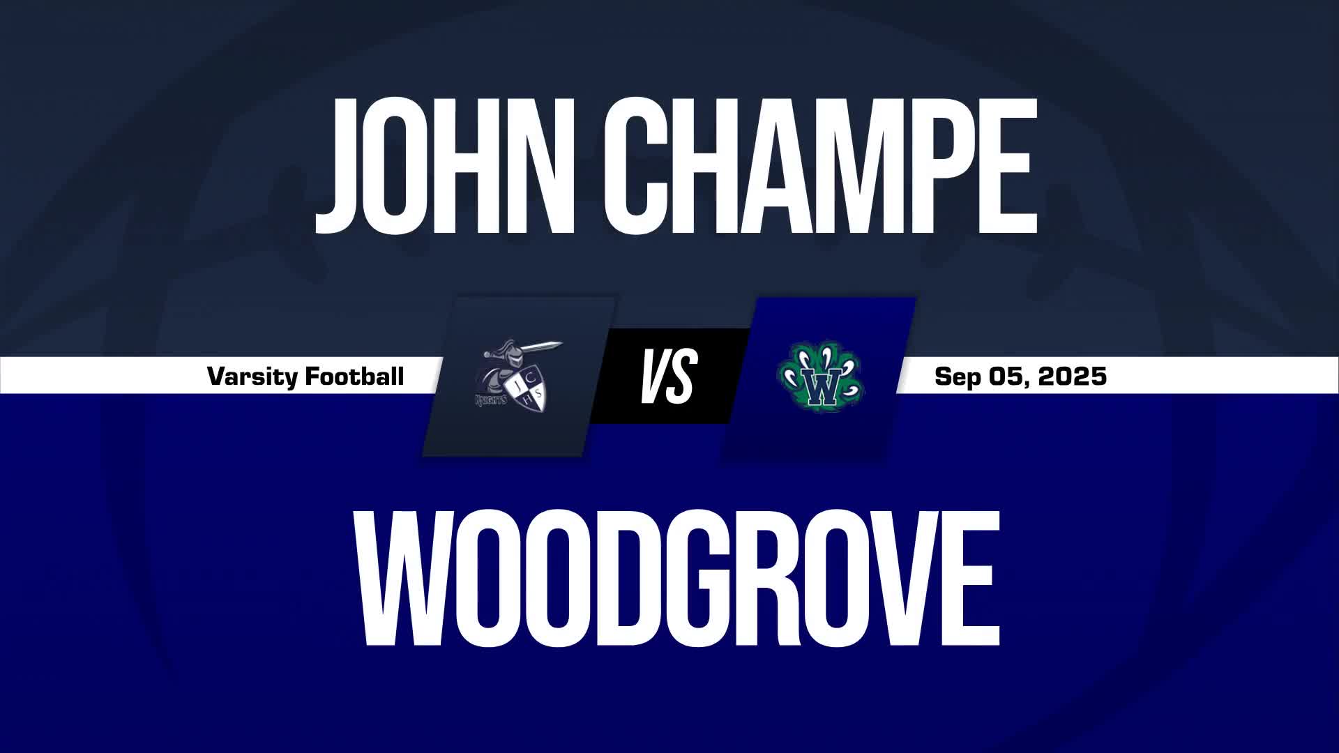 Football Recap: John Champe Takes a Loss