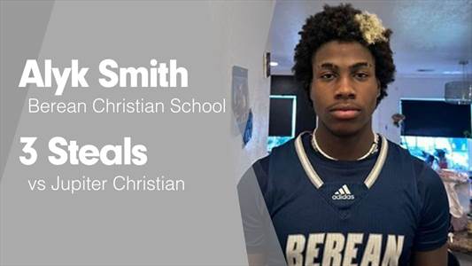 Basketball Recap: Derek Vasquez's Big Game Can't Quite Lead Berean Christian over Trinity Christian Academy