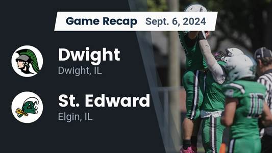 Football Game Preview: Dwight/Gardner-South Wilmington Leaves Home