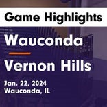 Basketball Game Recap: Vernon Hills Cougars vs. Maine East Blue Demons