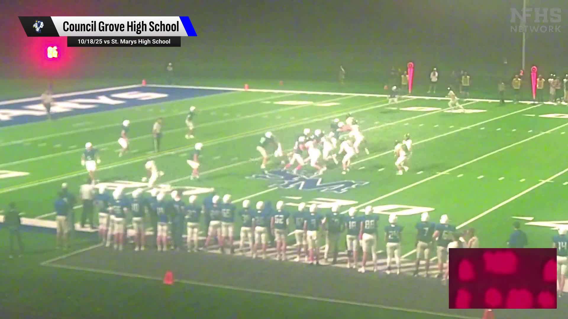 Football Recap: Council Grove Falls Short of Nemaha Central in the Playoffs + How To Watch