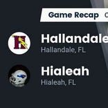 Football Game Preview: Hallandale Chargers vs. Taravella Trojans