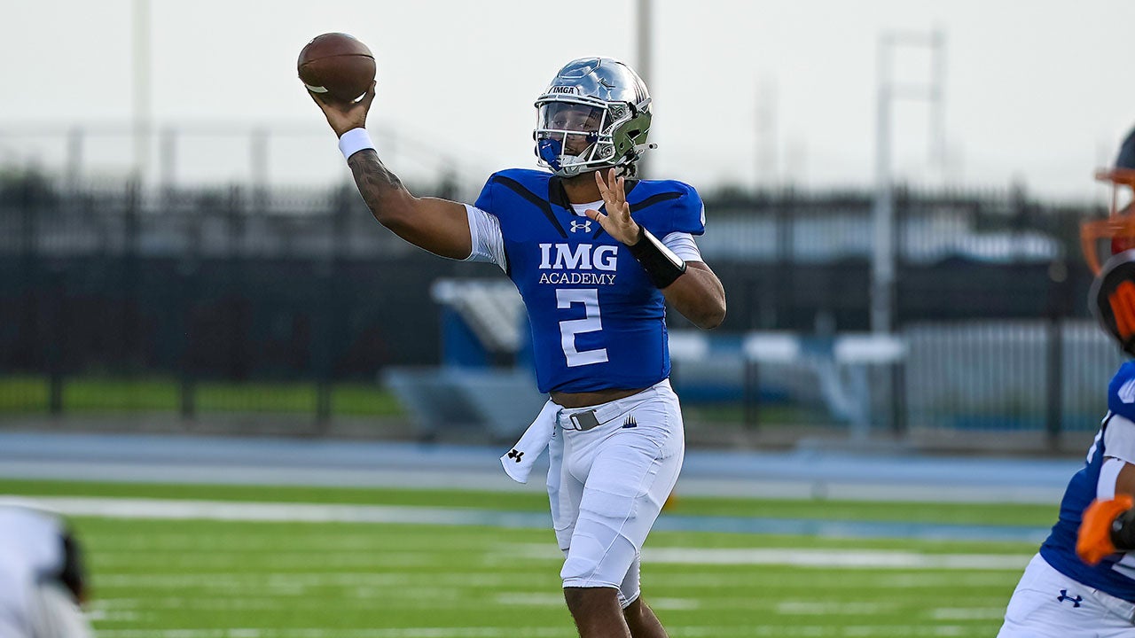 High school football: No. 9 IMG Academy takes advantage of four turnovers in 34-13 win over No. 11 Cocoa