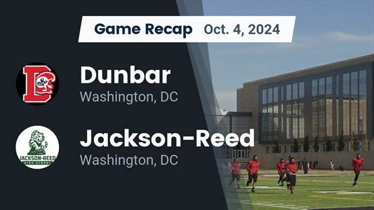 Football Recap: Jackson-Reed Falls Short Against Ranked Ballou