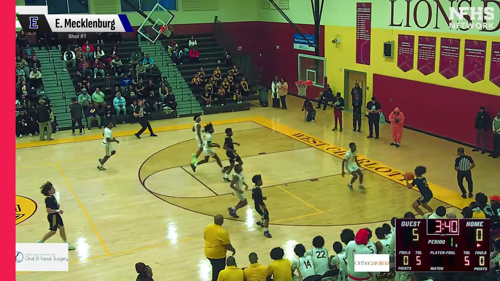 Basketball Recap: West Charlotte Has No Trouble Against East Mecklenburg + How To Watch