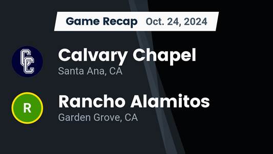 Football Recap: Calvary Chapel Takes a Loss