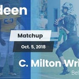 Football Game Recap: Aberdeen vs. C. Milton Wright