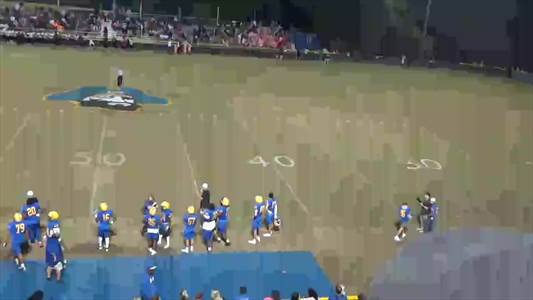 Football Recap: Ashley Skates Past East Carteret with Ease