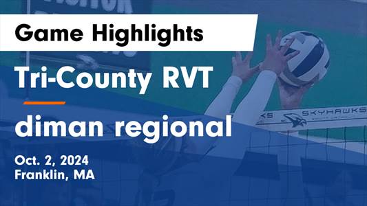 Volleyball Recap: Tri-County RVT's Winning Streak Snapped at Fou