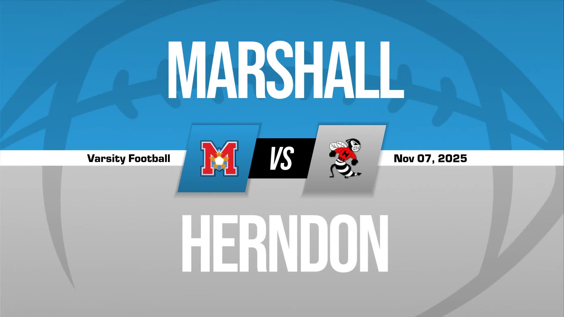 Football Game Preview: George C. Marshall Statesmen vs. Centreville Wildcats + How To Watch