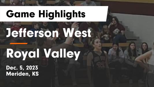 Jefferson West vs. Royal Valley