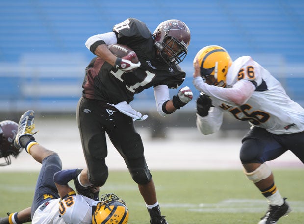 Stephen Anderson had 83 catches for 1,340 yards and 14 touchdowns his senior season at Piedmont Hills (San Jose).