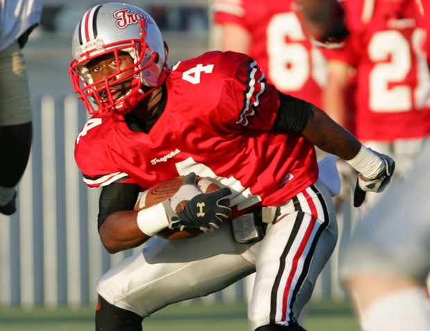 Brandin Cooks was a teammate of Rams reserve running back Justin Davis at Lincoln (Stockton).