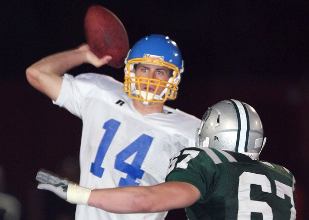 Sean Mannion threw for 3,521 yards and 27 touchdowns his senior year at Foothill (Pleasanton).