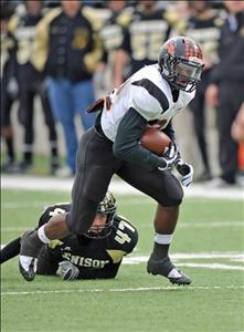 Aledo running back Johnathan Gray