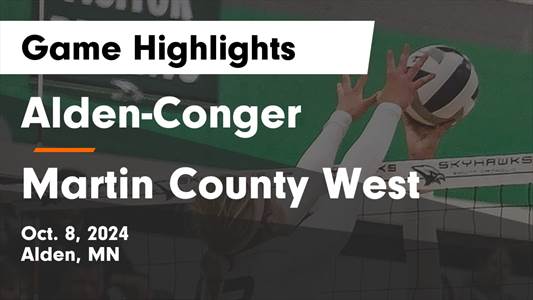 Volleyball Game Preview: Alden-Conger Knights vs. Randolph Rocke